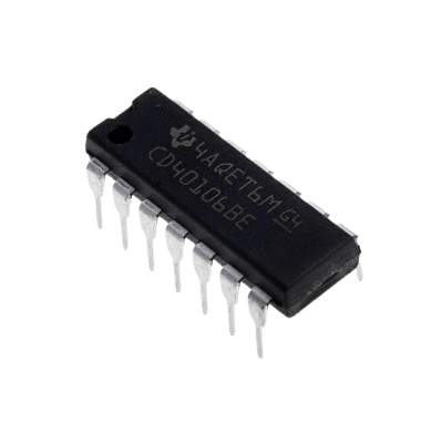 آیسی IC CD40106BE DIP ORG