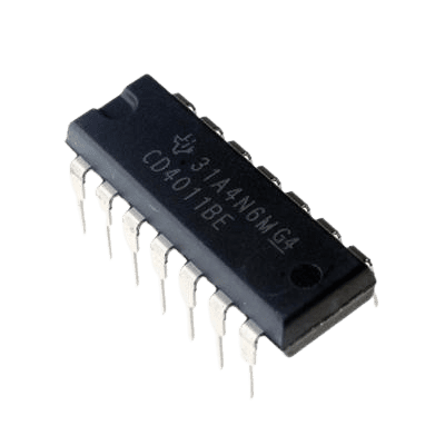 آیسی IC CD4011BE DIP ORG