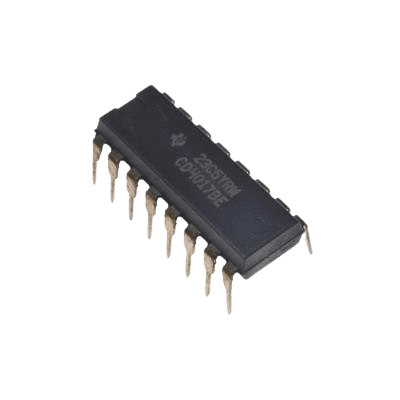 آیسی IC CD4017BE DIP ORG