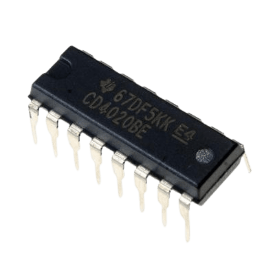 آیسی IC CD4020BE DIP ORG