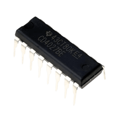 آیسی IC CD4027BE DIP ORG