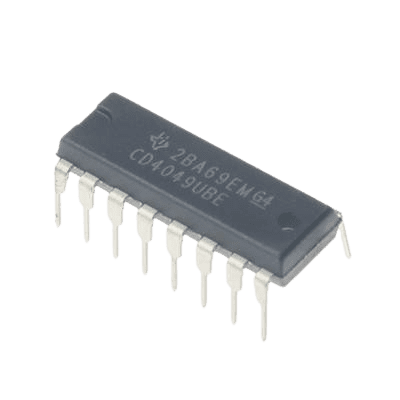 آیسی IC CD4049UBE DIP ORG