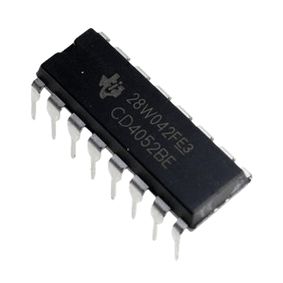 آیسی IC CD4052BE DIP ORG