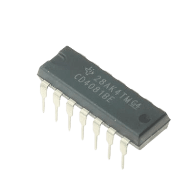 آیسی IC CD4081BE DIP ORG