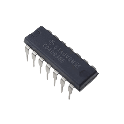 آیسی IC CD4093BE DIP ORG