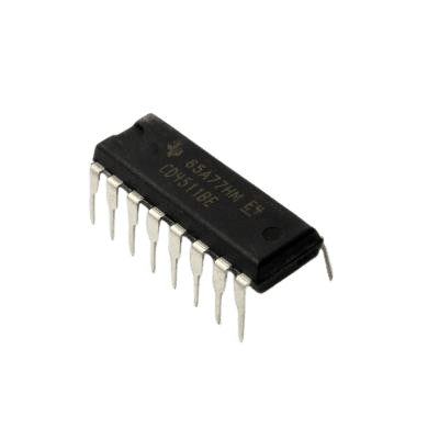 آیسی IC CD4511BE DIP ORG