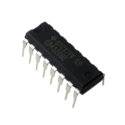 آیسی IC CD4520BE DIP ORG