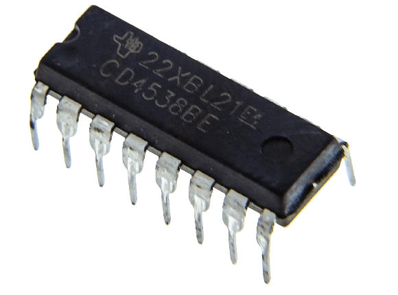 آیسی IC CD4538BE DIP ORG