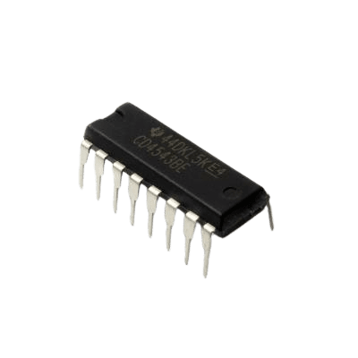 آیسی IC CD4543BE DIP ORG