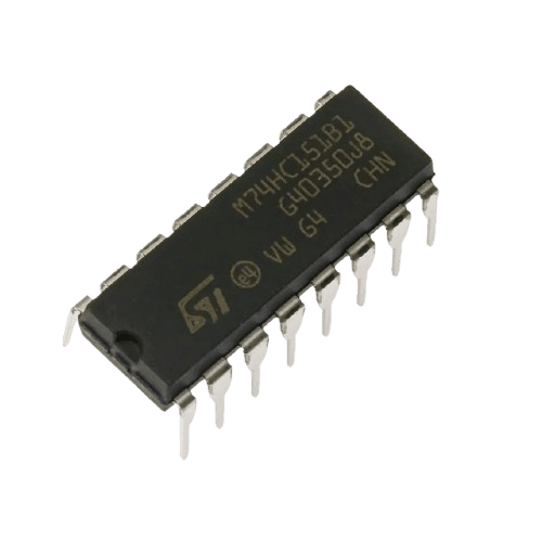 ایسی IC 74HC151N DIP