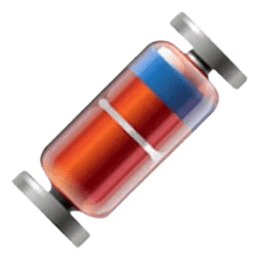 DIODE ZENER 3.3V MINIMELF دیود زنر