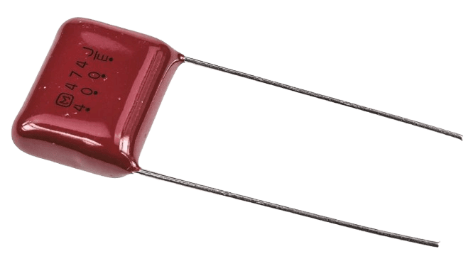 خازن پلی استر CAP 470NF 400V P-15