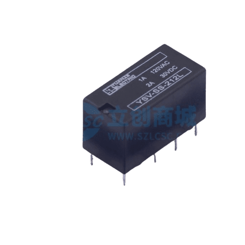 YSV-SS-212L رله مخابراتی 12ولت