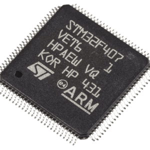 میکروکنترلر STM32F407VET6