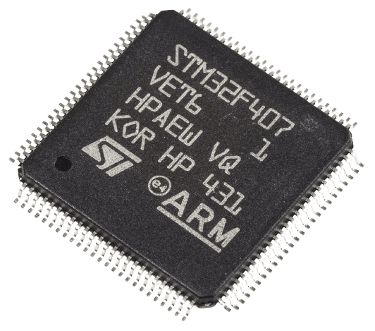 میکروکنترلر STM32F407VET6