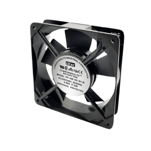 FAN 12025 12*12*2.5 فن 220 ولت بوشی