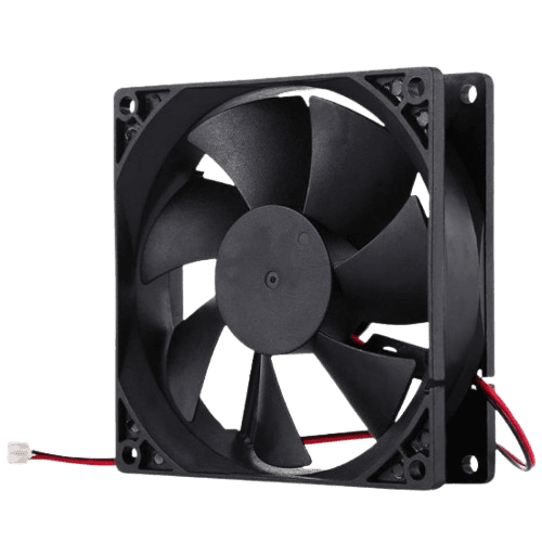 FAN 12025 12*12*2.5 فن 24 ولت بوشی