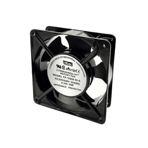 FAN 12038 12*12*3.8 فن 24 ولت بوشی
