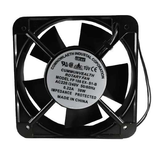 FAN 15055 15*15*5.5 فن 220 ولت بلبرینگ