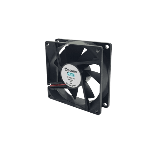 FAN 8025 8*8*2.5 فن 24 ولت بوشی