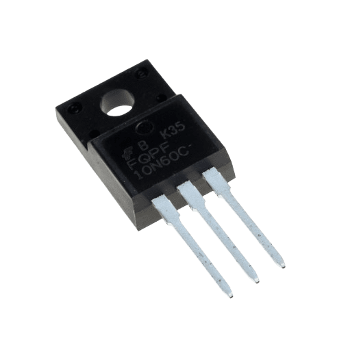 ماسفت MOSFET FQPF10N60C ORIGINAL