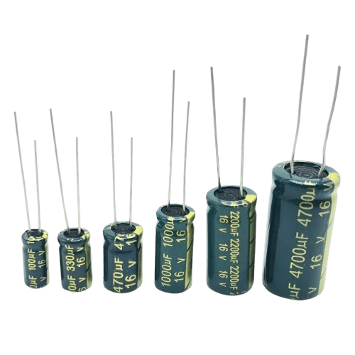 CAP 1000UF 6.3V GREEN خازن الکترولیت دیپ