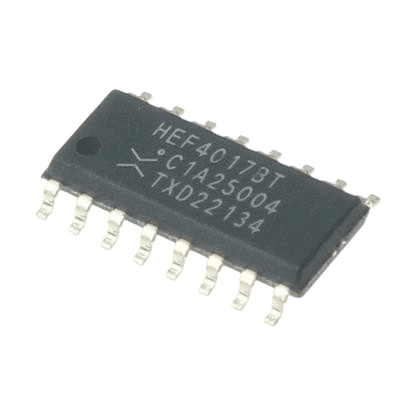 آیسی IC HEF4017BT SMD ORG