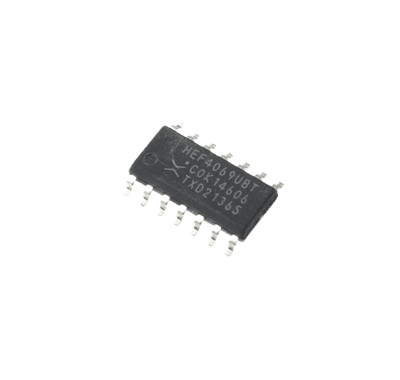 آیسی IC HEF4069UBT SMD ORG