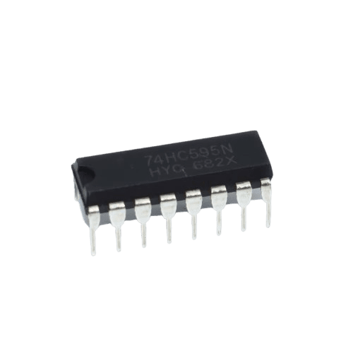 آیسی IC 74HC595N COPY DIP