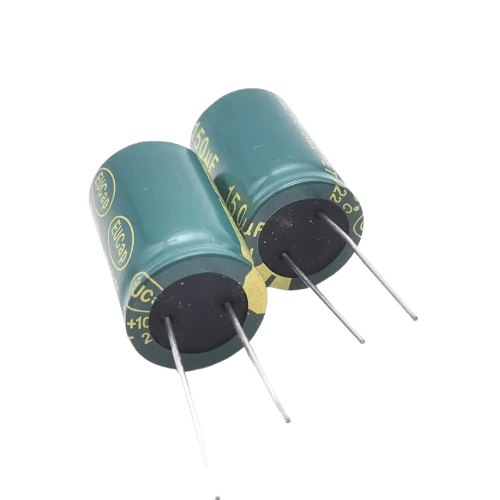 CAP 1000UF 50V GREEN خازن الکترولیت دیپ