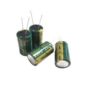 CAP 680UF 250V JWCO خازن الکترولیت
