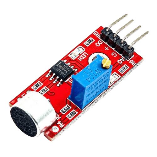 ماژول میکروفون آنالوگ و دیجیتال KY-037