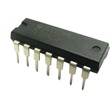 IC TL084CN آیسی