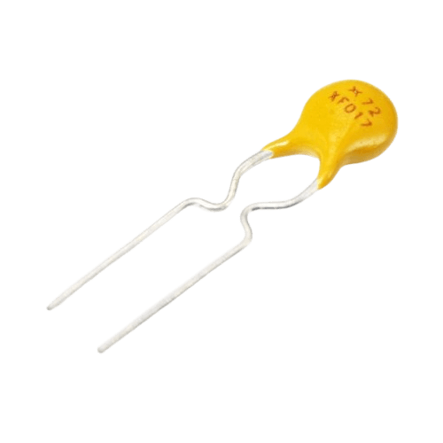 فیوز برگشت پذیر RESETTABLE RXEF017 PPTC 170MA 60V