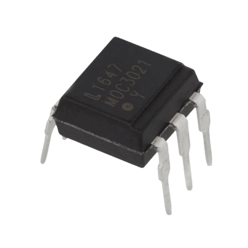 اپتو ترایاک OPTO MOC3021 ORIGINAL
