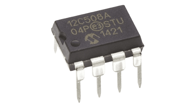 MCU PIC12C508A-04/P ORG میکروکنترلر