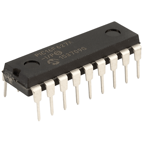 MCU PIC16F627A-I/P ORG میکروکنترلر