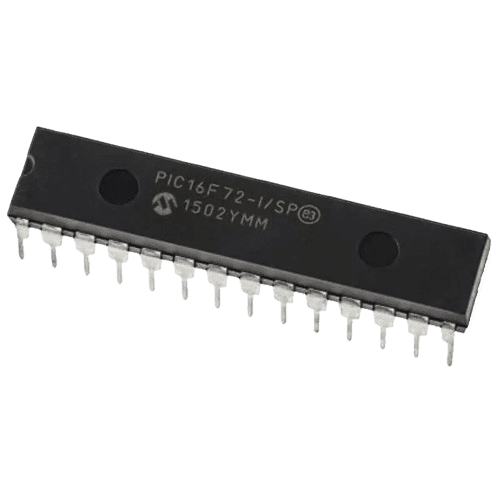 MCU PIC16F72-I/SP ORG میکروکنترلر