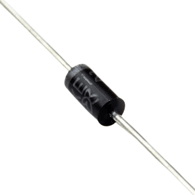 دیود DIODE TVS P6KE12A COPY DIP