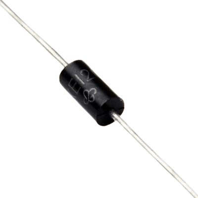 دیود DIODE TVS P6KE12CA COPY DIP