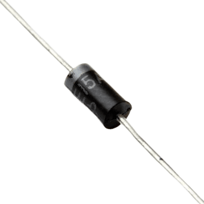دیود DIODE TVS P6KE15A COPY DIP