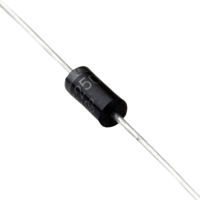 دیود DIODE TVS P6KE250A COPY DIP