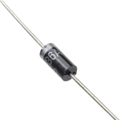 دیود DIODE TVS P6KE36A COPY DIP