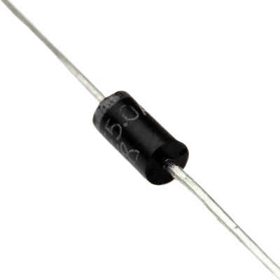 دیود DIODE TVS P6KE5.0A COPY DIP