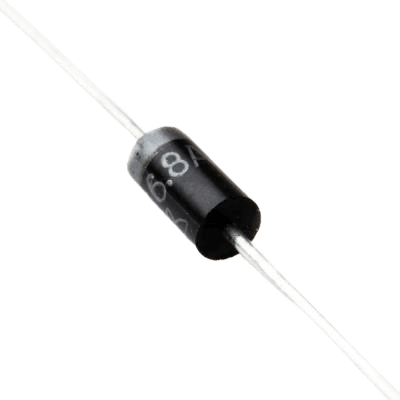 دیود DIODE TVS P6KE6.8A COPY DIP