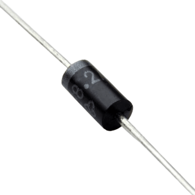 دیود DIODE TVS P6KE8.2A COPY DIP