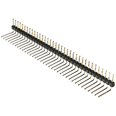 PIN HEADER 1×40 11MM پین هدر نری رایت مس