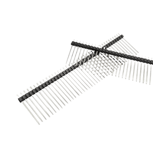 PIN HEADER 1*40 23MM پین هدر نری صاف مس