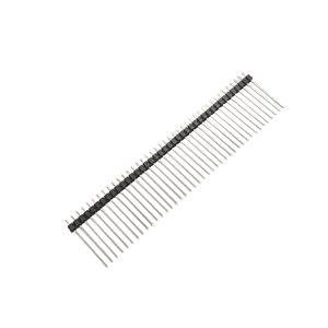 PIN HEADER 1×40 25MM پین هدر نری صاف مس