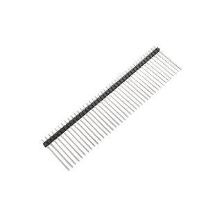 PIN HEADER 1×40 34MM پین هدر نری صاف مس